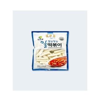 Cheongwoorim Soft Wheat Tteokbokki 1kg_exp date 2025. 07. 31 [8809204867399]