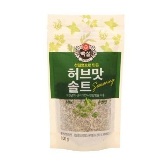 Beksul Sea Salt Mild Herb Flavor 100gm_exp date 2025. 10. 25 [8801007187921]