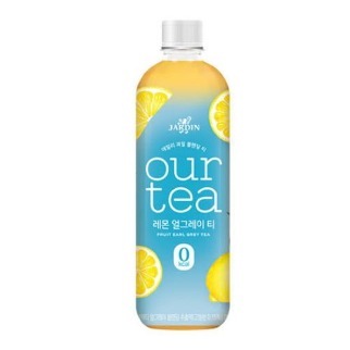주말 특가 할인] Our Tea 레몬 얼그레이티 500 ml_유통기한 2024. 10. 28 [8808024028831]