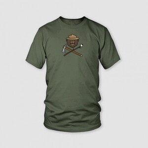 Danger Ranger Bear v8 T-Shirt LT