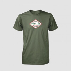 PDW AWESOME SAUCE T-SHIRT - LIEUTENANT