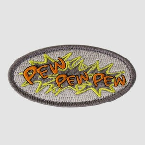 PDW PEW PEW PEW TYPE 3 MORALE PATCH