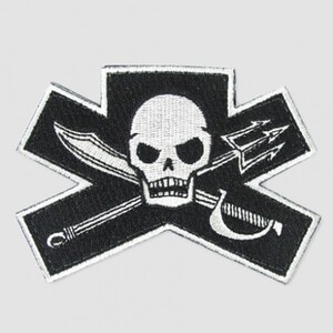 PDW PIRATE BUDWEISER - TYPE 1 MORALE PATCH