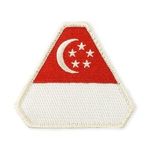PDW Flag Day - Singapore Morale Patch