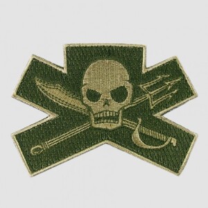 PDW PIRATE BUDWEISER - TYPE 2 MORALE PATCH