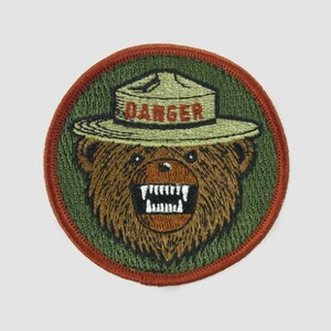 DANGER RANGER BEAR MORALE PATCH