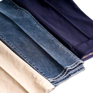 Permanent Pleated for Pants Ironing Pleats Pants Glueing / Suits Pants Jeans Cotton Pants | 영구주름 바지 칼주름 다림질 풀먹이기 / 정장 청 면바지