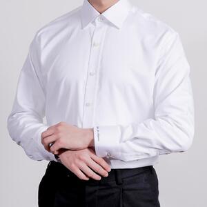 Bespoke Shirt Luxury Formal Shirt for Men Cleric Regular Wide Collar Oxford (28 types) | 남자맞춤셔츠 맞춤정장셔츠 클레릭 레귤러 와이드칼라 옥스포드(28가지)