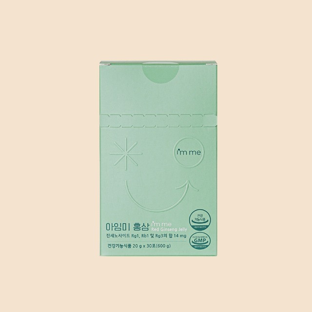 [맘미] 아임미 맛있는 홍삼 젤리 30포