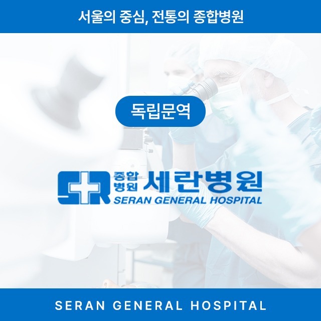 [독립문역] 세란병원