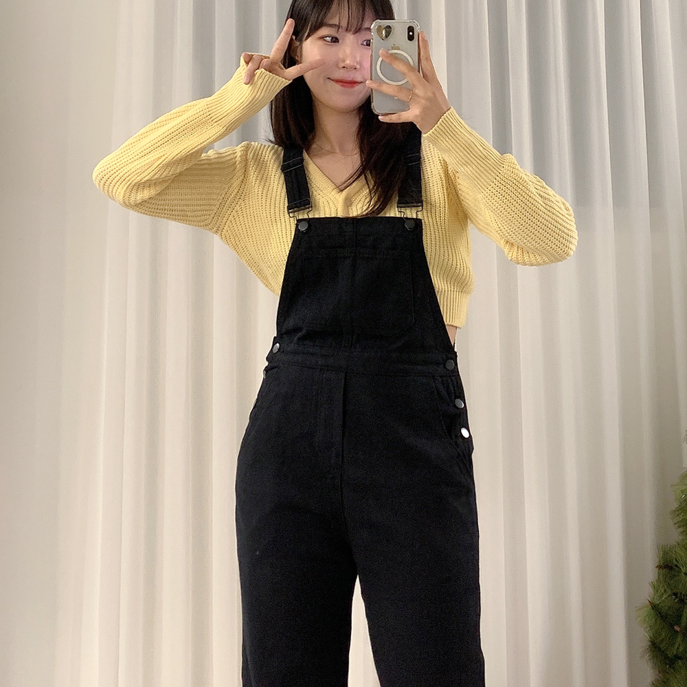 Love Me Overall Wide Overall Pants