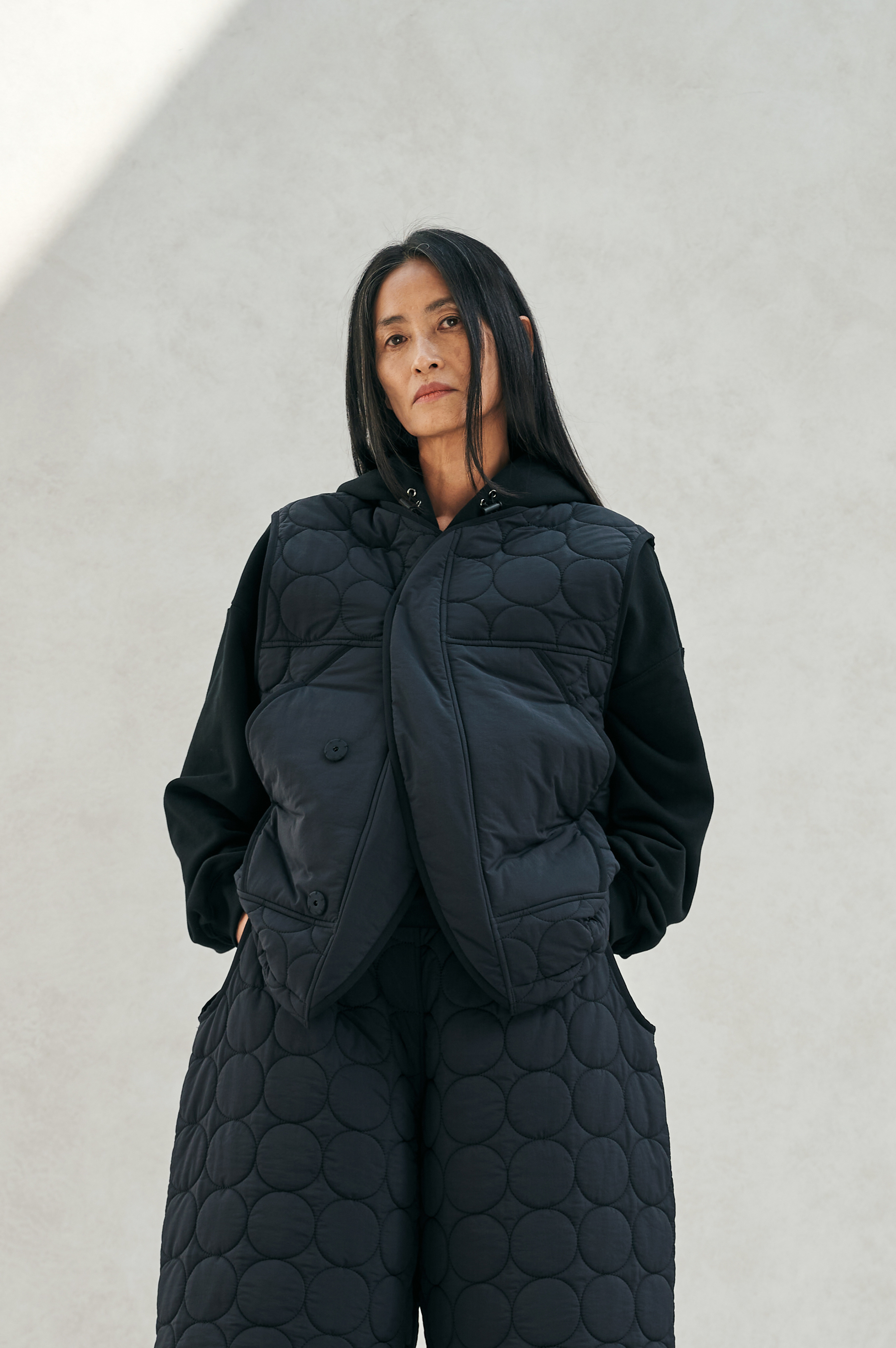 (ACT01) ENSO QUILTED VEST