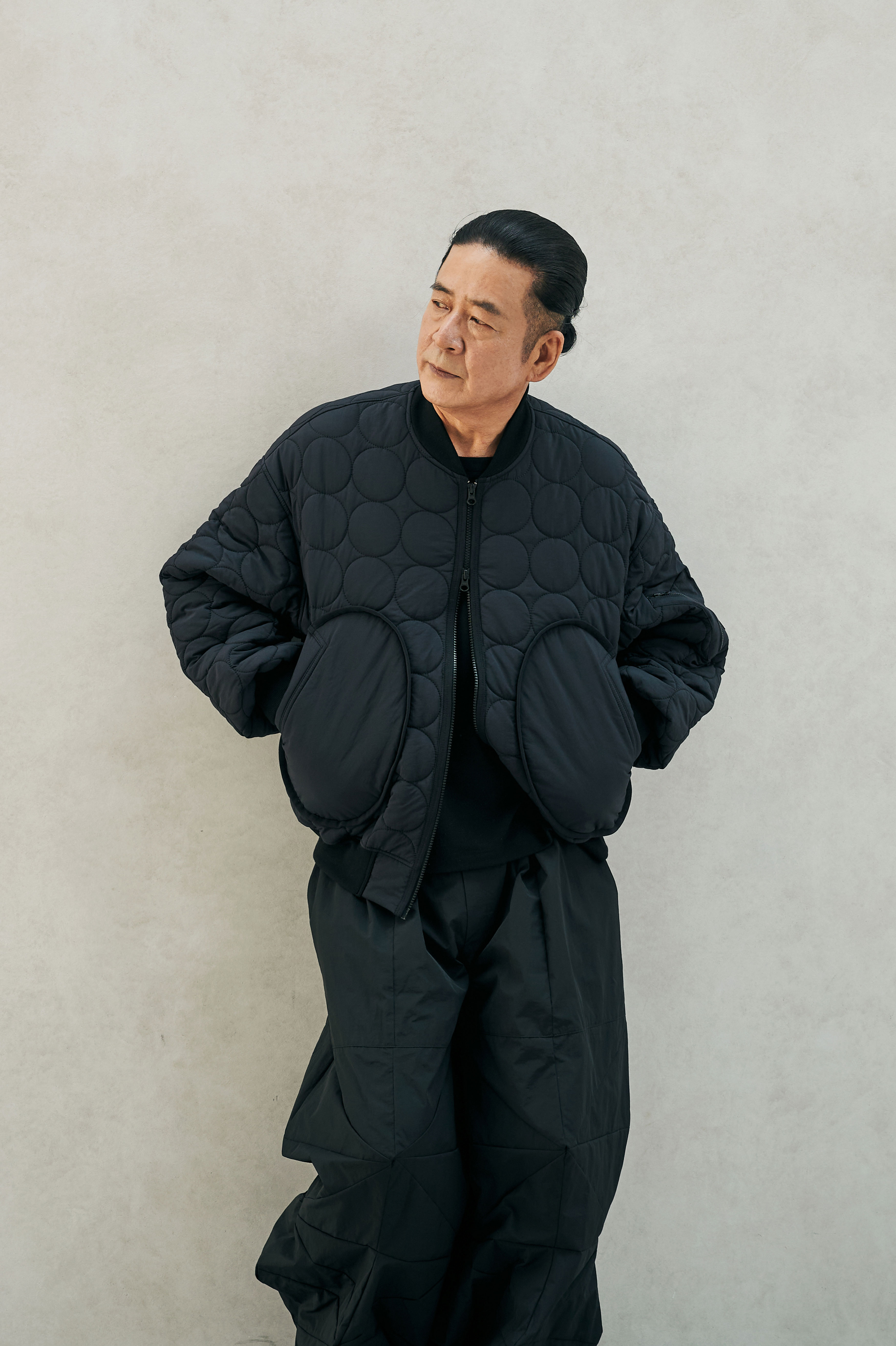 (ACT01) ENSO QUILTED MA-1 JUMPER