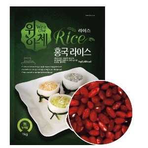 홍국라이스 1kg/홍국미/홍국쌀