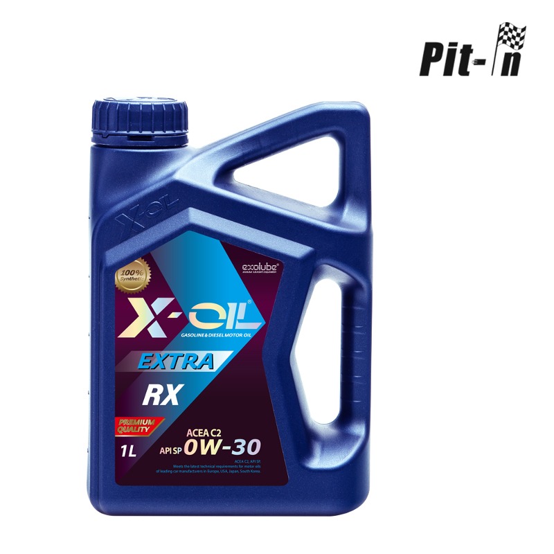 [X-OIL] 엑스오일 EXTRA RX SP 0W-30 1L - 피트인몰