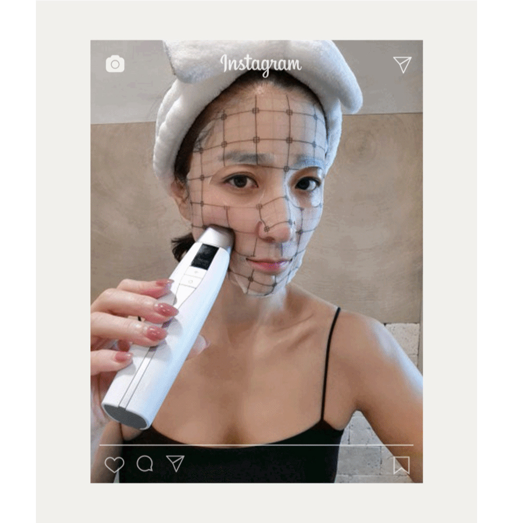 Carecle Techfit Stamping High-Frequency Beauty Device - careCL