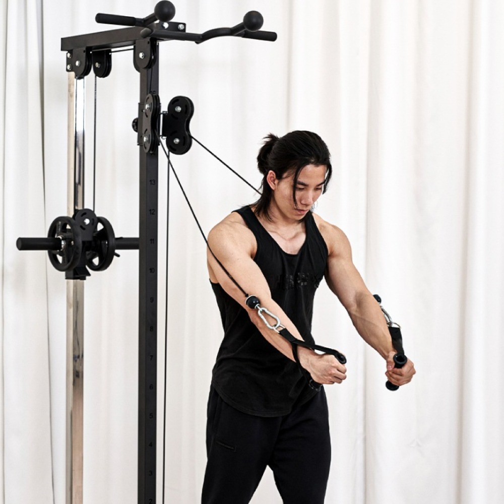 マッスルピークプルアップケーブルマシン家庭用アイアンロッドホーム