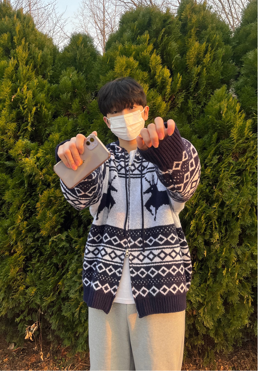 재킷 모델 착용 이미지-S39L72