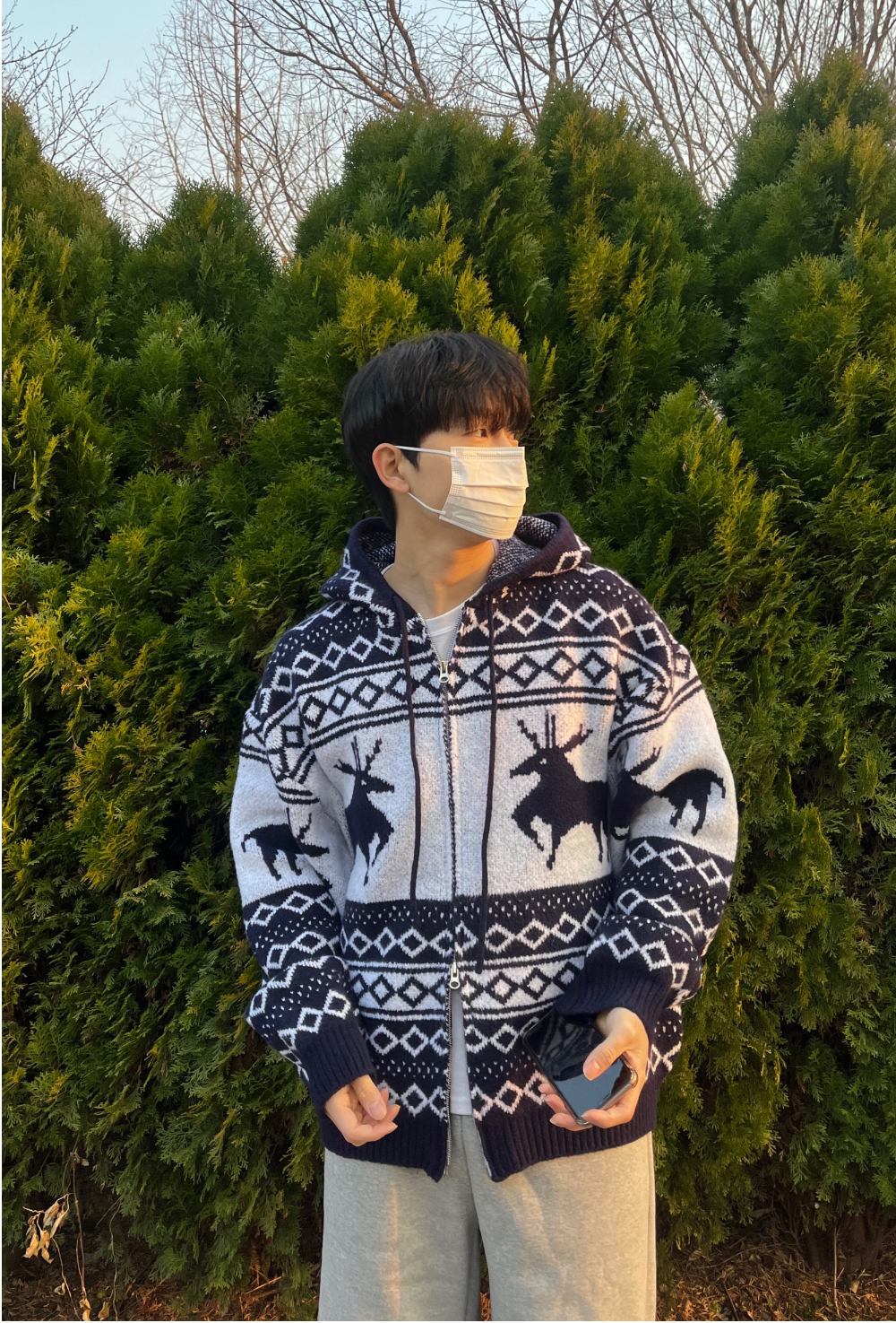 재킷 모델 착용 이미지-S41L6