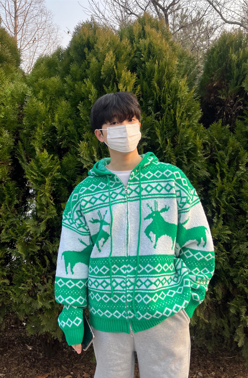 재킷 모델 착용 이미지-S26L22