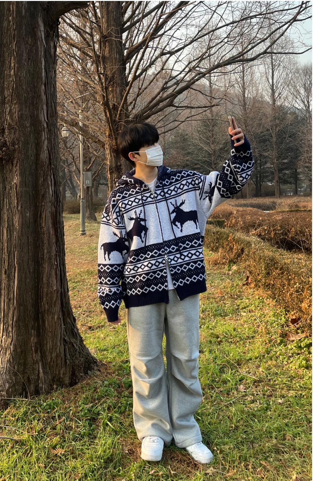 재킷 모델 착용 이미지-S41L1