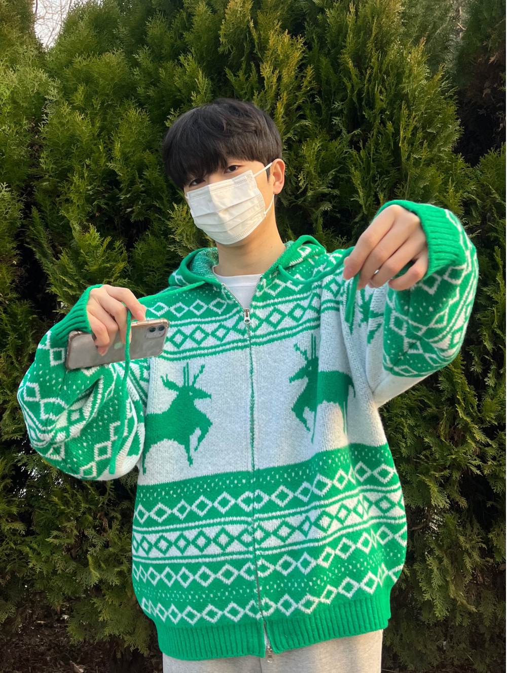 재킷 모델 착용 이미지-S26L18