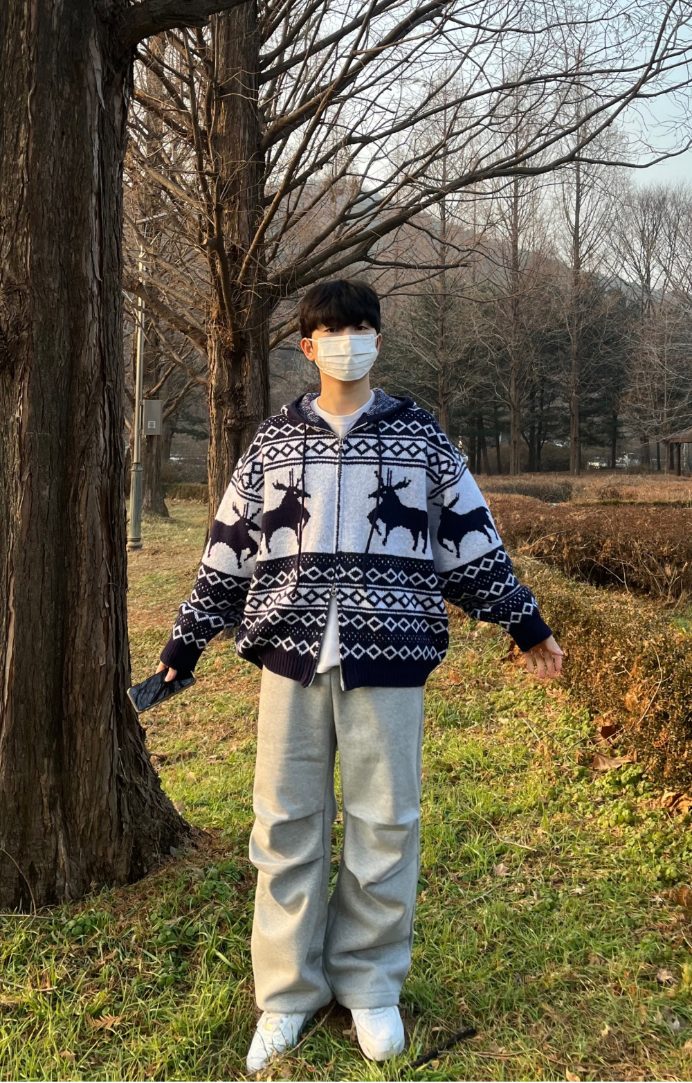 재킷 모델 착용 이미지-S41L11