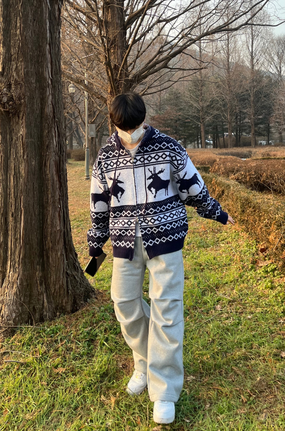 재킷 모델 착용 이미지-S78L4