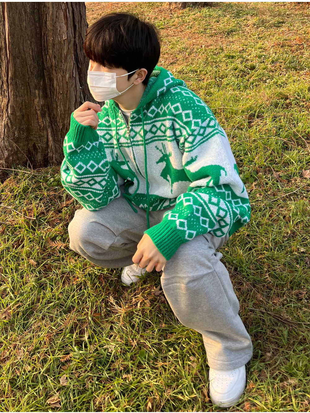 재킷 모델 착용 이미지-S26L28