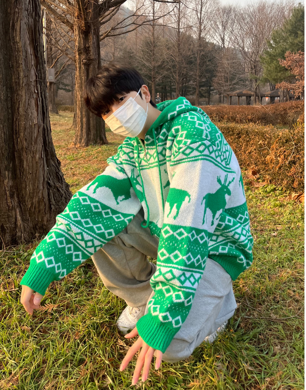 재킷 모델 착용 이미지-S26L30