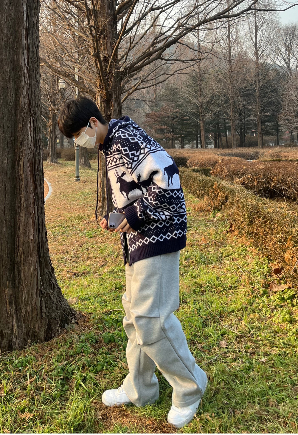 재킷 모델 착용 이미지-S41L4