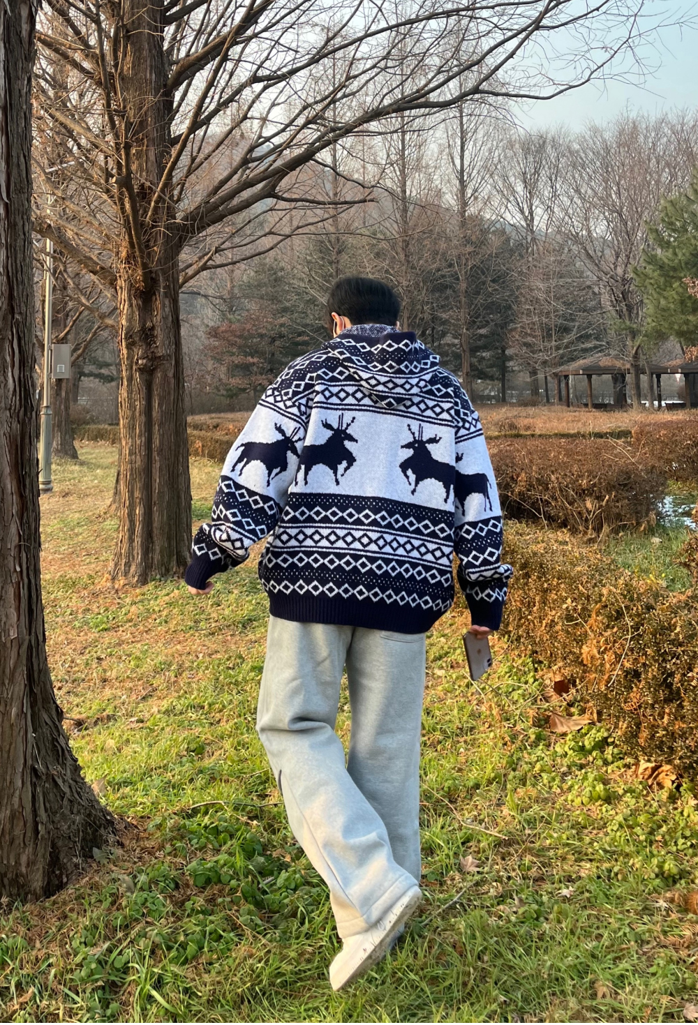 재킷 모델 착용 이미지-S41L10