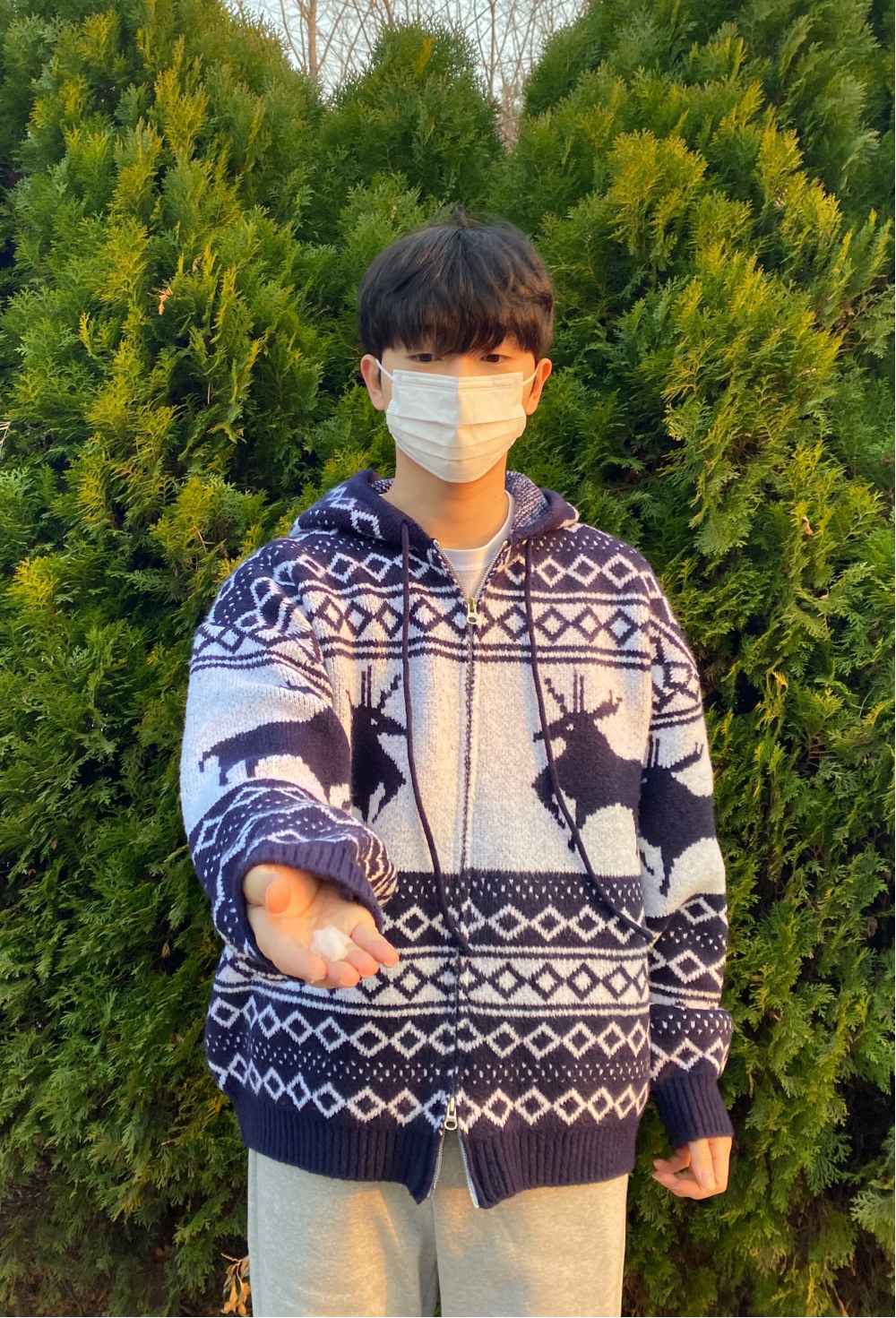 재킷 모델 착용 이미지-S41L5