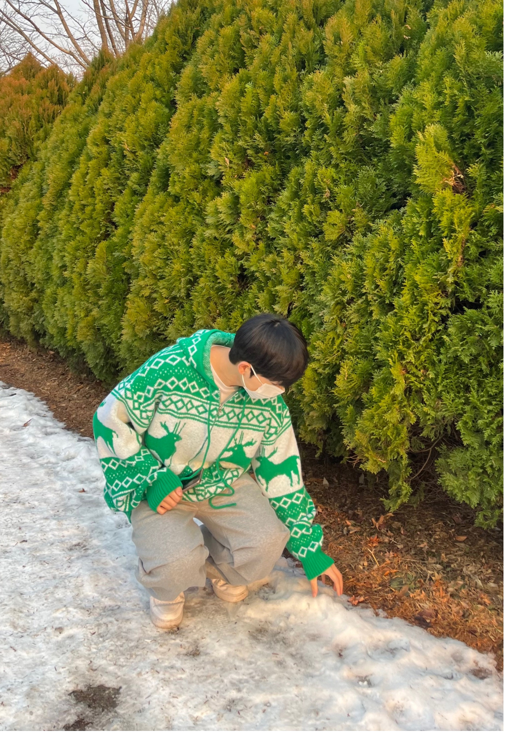 재킷 모델 착용 이미지-S47L76