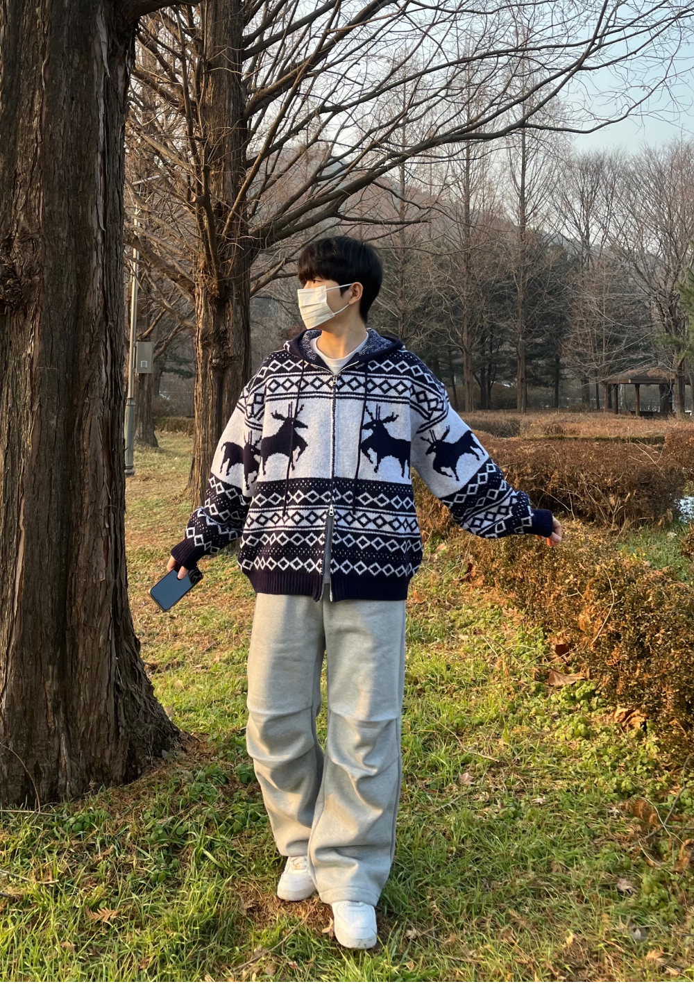 재킷 모델 착용 이미지-S41L8