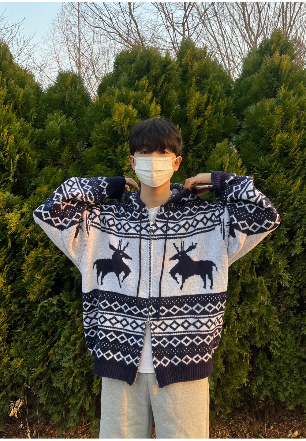 재킷 모델 착용 이미지-S41L2