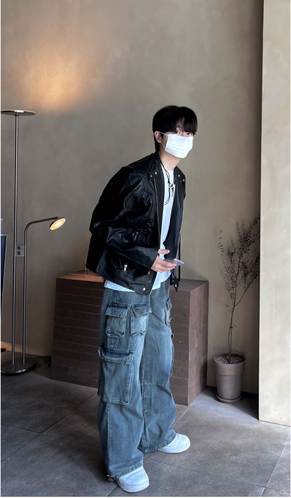 재킷 모델 착용 이미지-S26L20