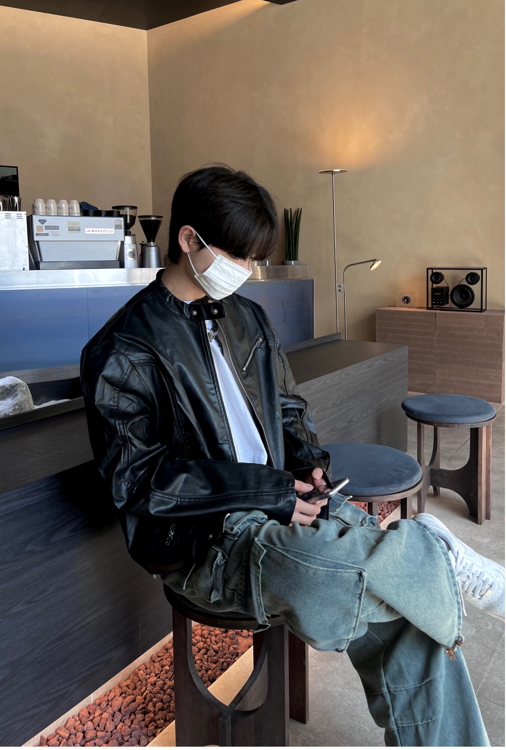 재킷 모델 착용 이미지-S26L23