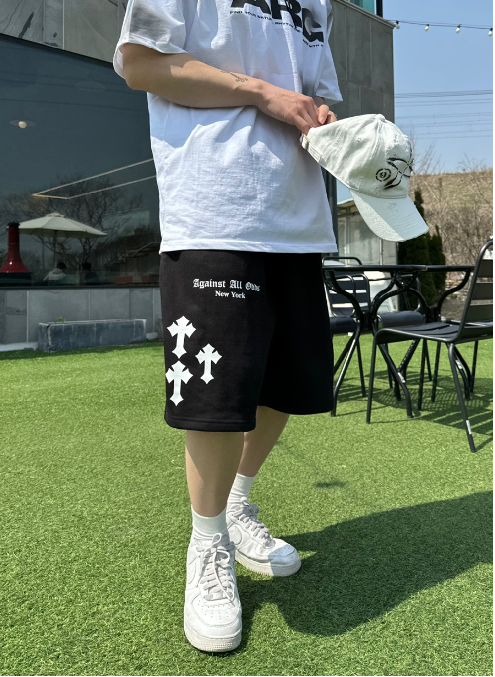 반바지 모델 착용 이미지-S39L75