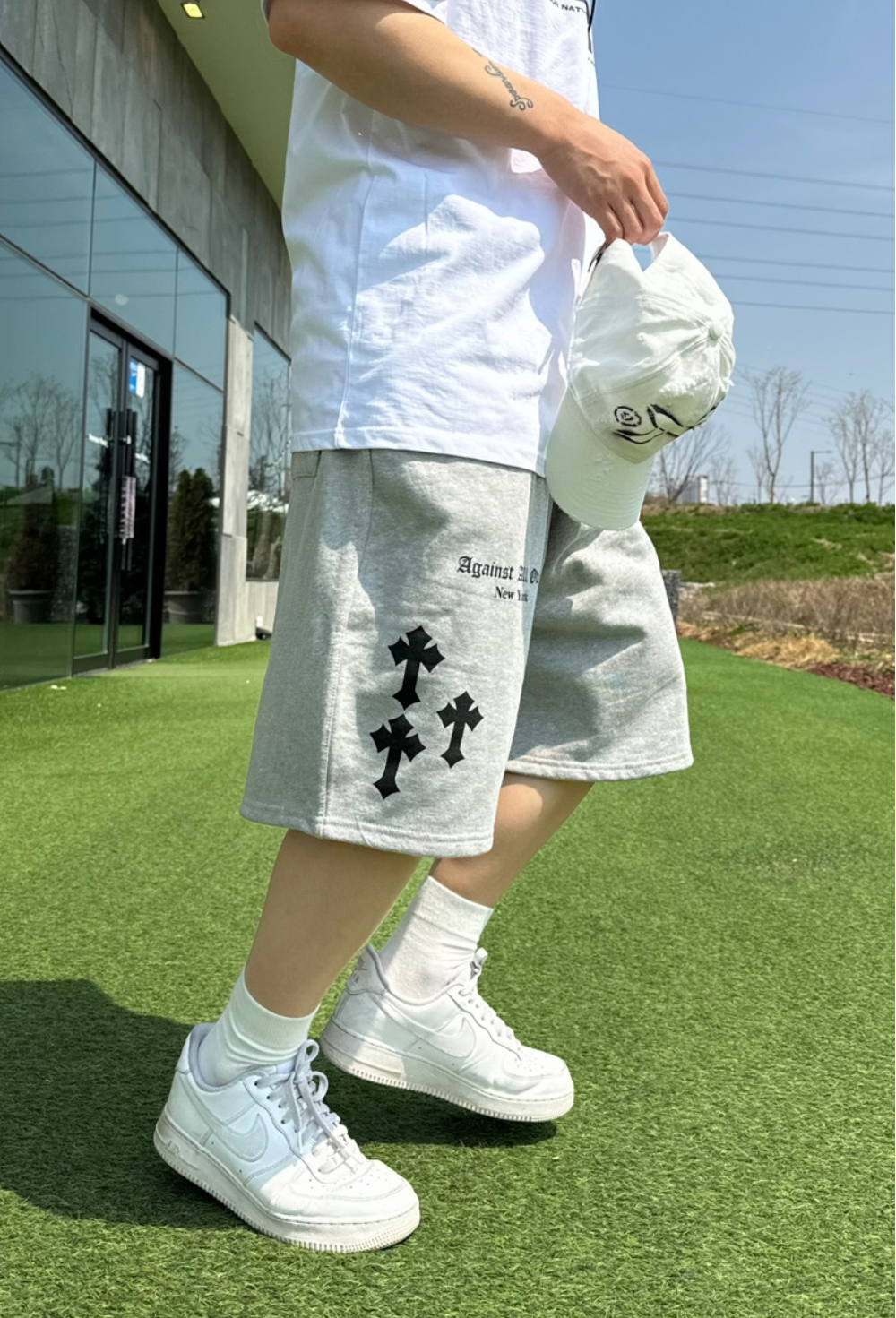 반바지 모델 착용 이미지-S41L5