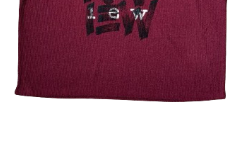 반팔 티셔츠 로즈 색상 이미지-S78L3