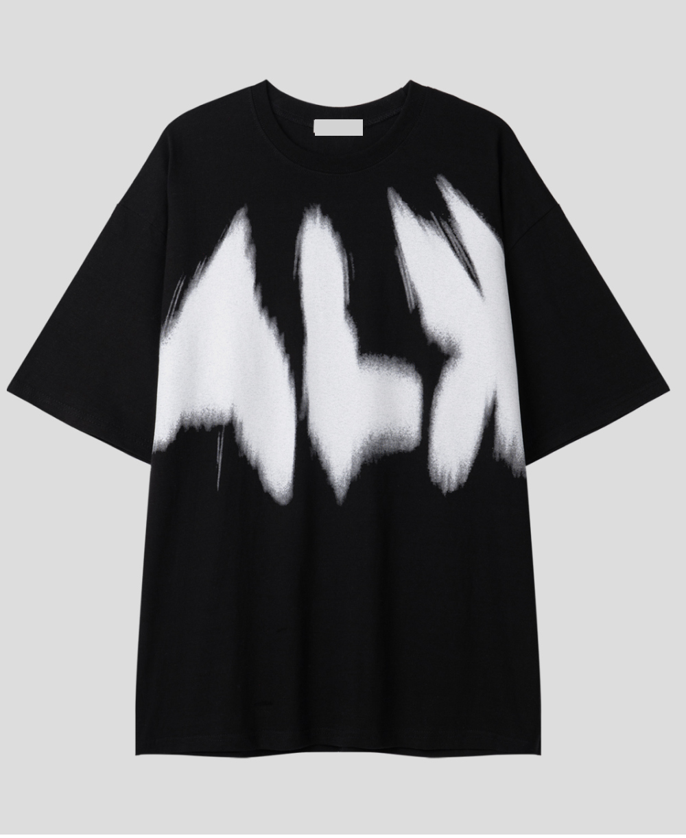 반팔 티셔츠 차콜 색상 이미지-S51L72