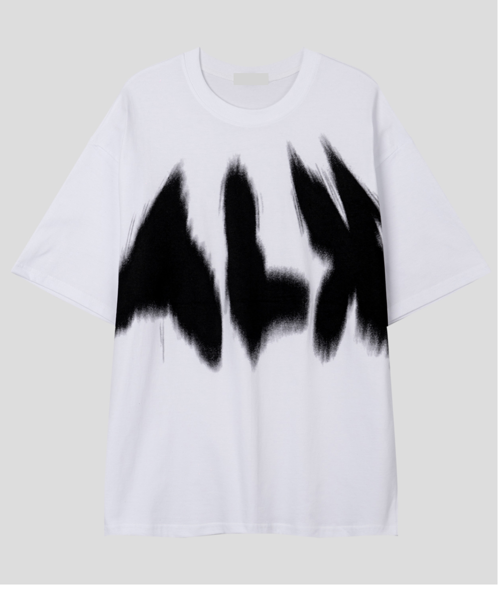 반팔 티셔츠 화이트 색상 이미지-S72L18