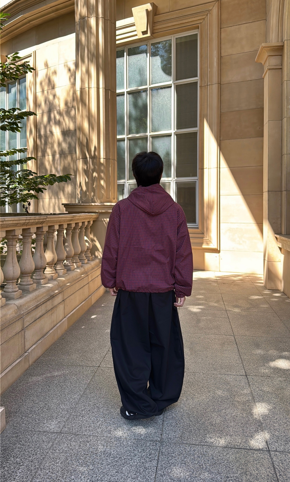 바지 모델 착용 이미지-S25L37