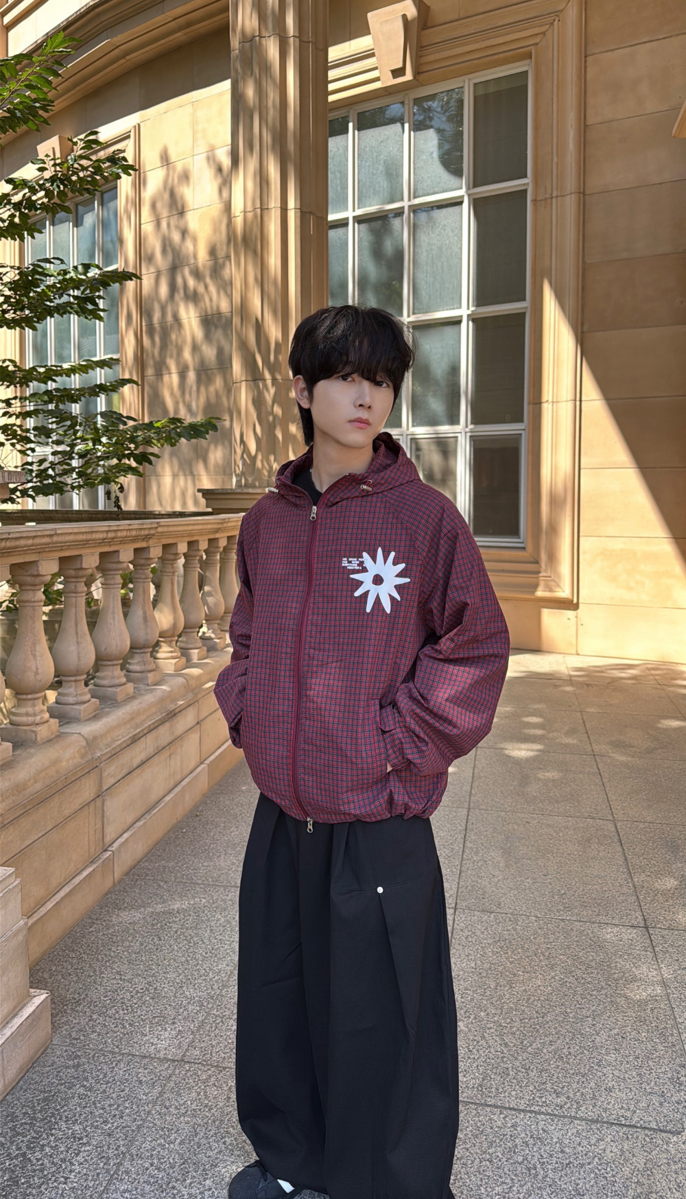 바지 모델 착용 이미지-S25L31