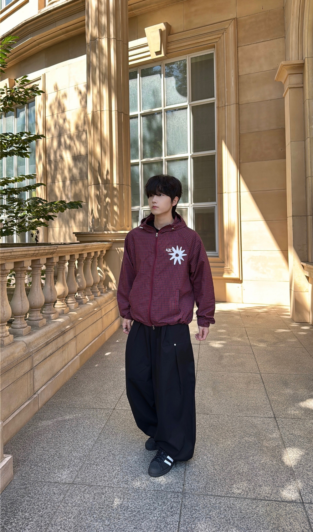 바지 모델 착용 이미지-S25L33