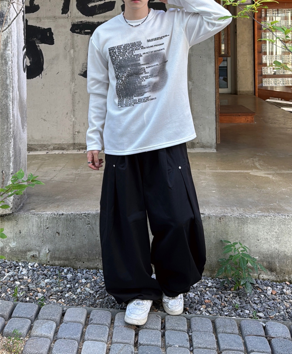 바지 모델 착용 이미지-S25L8