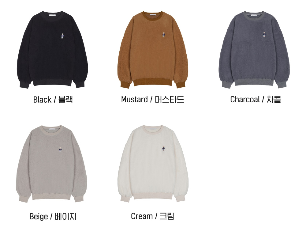 긴팔 티셔츠 상품 이미지-S37L1