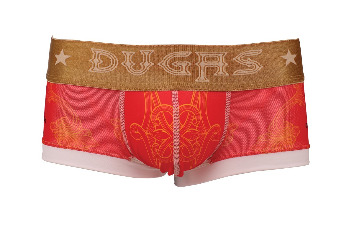 119612 FIRE MESH BOXERS (Red)