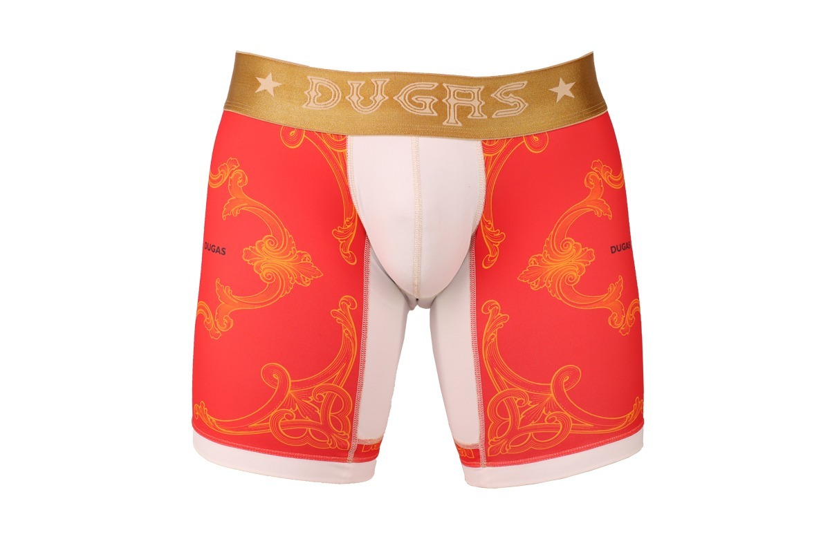 119512 FIRE BOXER BRIEFS (Red)